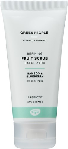 50 ml Green People Fruit Scrub Exfoliator 