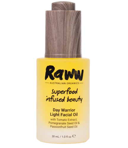 30 ml Raww Day Warrior Light Facial Oil