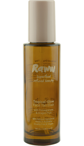 100 ml Raww Tropical-Glow Face Tan Elixir