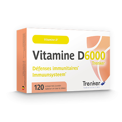 Trenker Vitamine D 6000 120 tablets