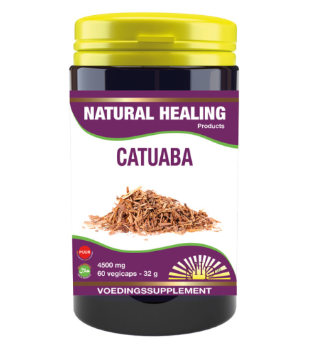 60 capsules NHP Catuaba 450 mg Puur