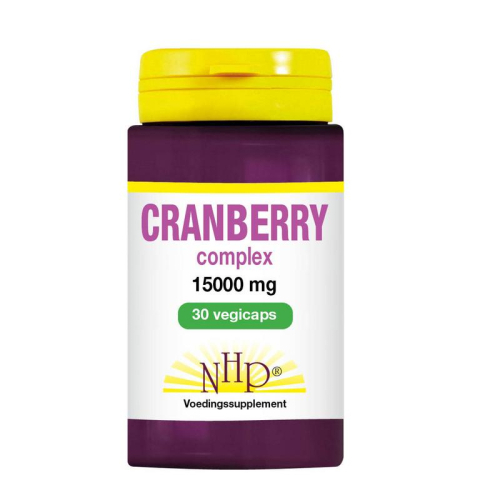 30 capsules NHP Cranberry Complex 15000 mg