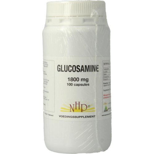 100 capsules NHP Glucosamine 1800 mg