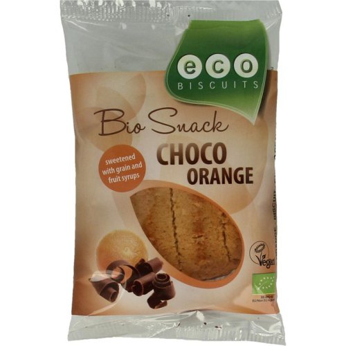 45 Gramm Ecobiscuits Choco Orange Biologisch