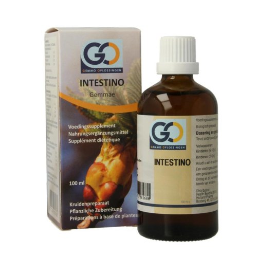 100 ml GO Gemmo Oplossingen Intestino Biologisch
