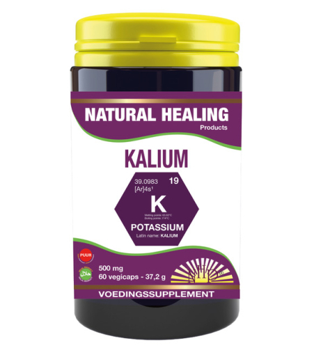 60 capsules NHP Kalium 500 mg