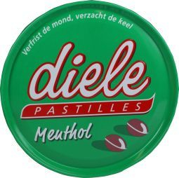 Diele Menthol Pastilles 75 Gramm