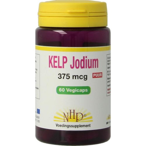 60 capsules NHP Kelp Jodium 375 mcg