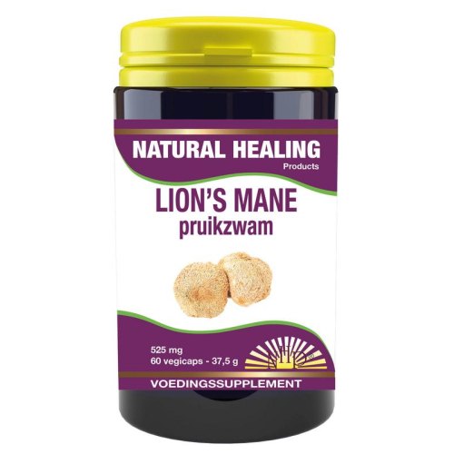 NHP Lion's Mane (Pruikzwam) 60 capsules