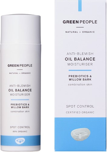 50 ml Green People Anti-Blemish Oil Balancing Moisturizer