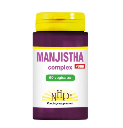 60 capsules NHP Manjistha Complex Puur