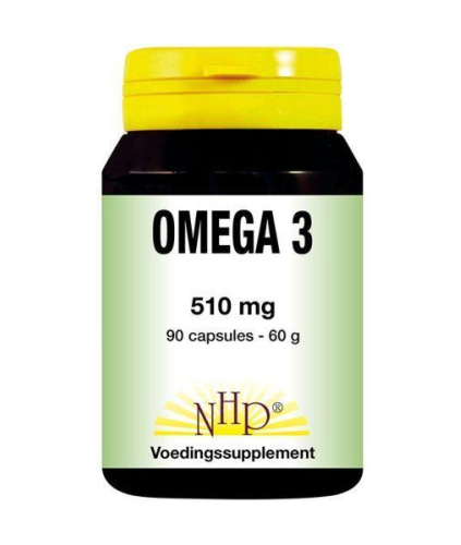 90 capsules NHP Omega 3 510 mg