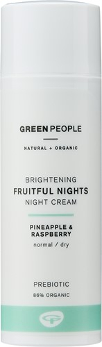 50 ml Green People Fruitful Nights Night Cream