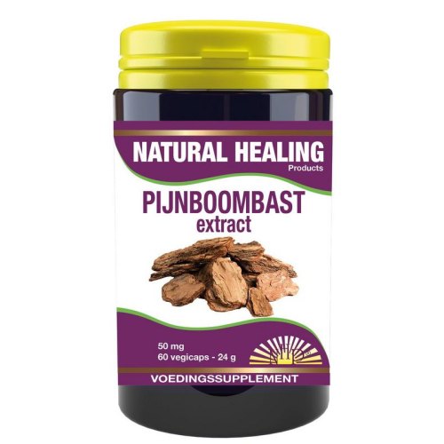 60 capsules NHP Pijnboombast Extract 50 mg