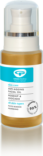 30 ml Green People Anti Ageing Facial Oil
