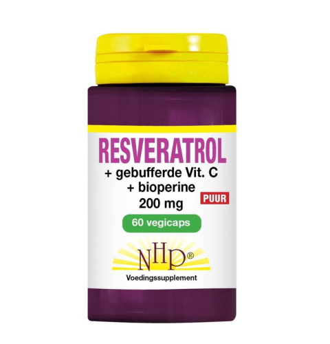 60 capsules NHP Resveratrol 200 mg