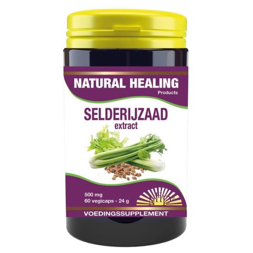 60 capsules NHP Selderijzaad Extract 500 mg
