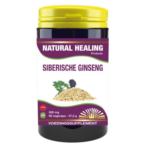 60 capsules NHP Siberische Ginseng 500 mg