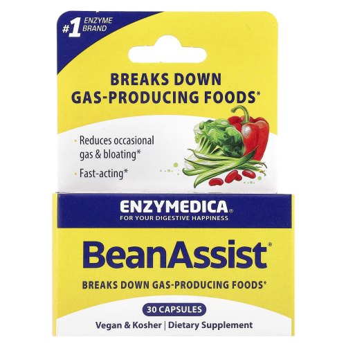 30 capsules Enzymedica BeanAssist