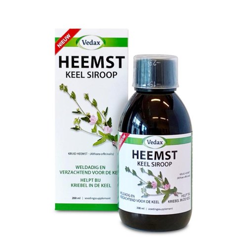 200 Ml Vedax Heemst Keelsiroop