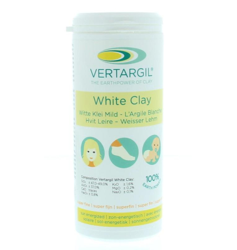 150 Ml Vertargil Witte Leem Strooibus
