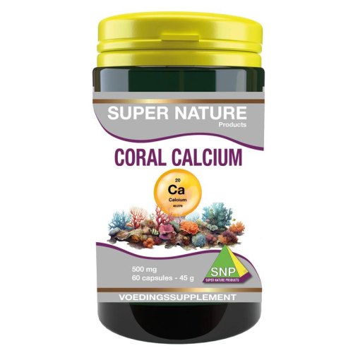 60 capsules SNP Coral Calcium