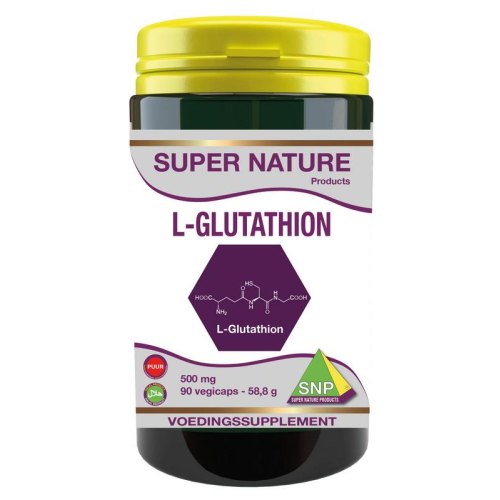 90 capsules SNP L-Glutathion 500 mg PUUR