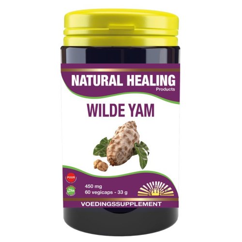 60 capsules NHP Wilde Yam 450 mg