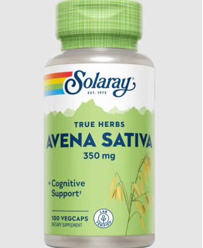 100 Kapseln Solaray Avena Sativa