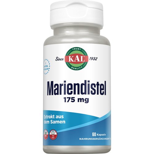 60 capsules KAL Mariendistel 175 mg