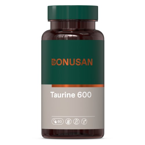 Bonusan Taurine 600 60 Kapseln