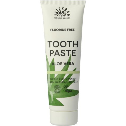 Urtekram Fluoride Free Toothpaste Aloe Vera
