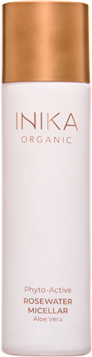 120 Ml Inika Organic Phyto-Active Rosewater Micellar