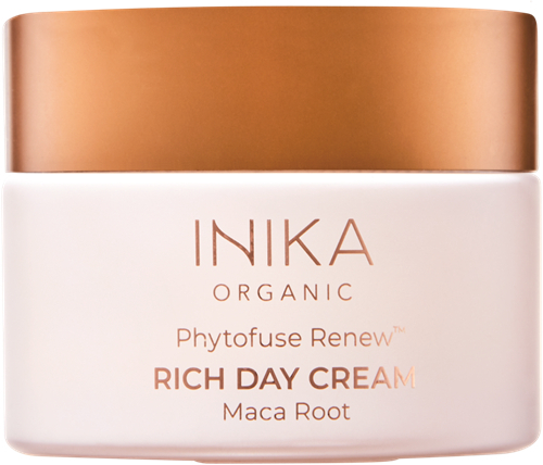 50 ml Inika Organic Phytofuse Renew Rich Day Cream