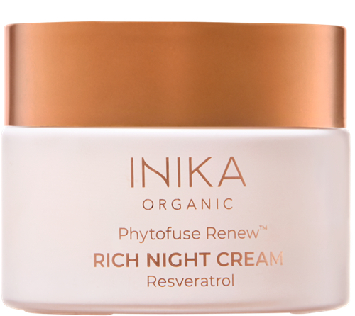 50 ml Inika Organic Phytofuse Renew Rich Night Cream