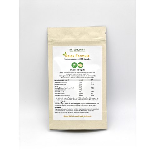 Natuurlijk.Fit Relax Formule 30 Kapseln