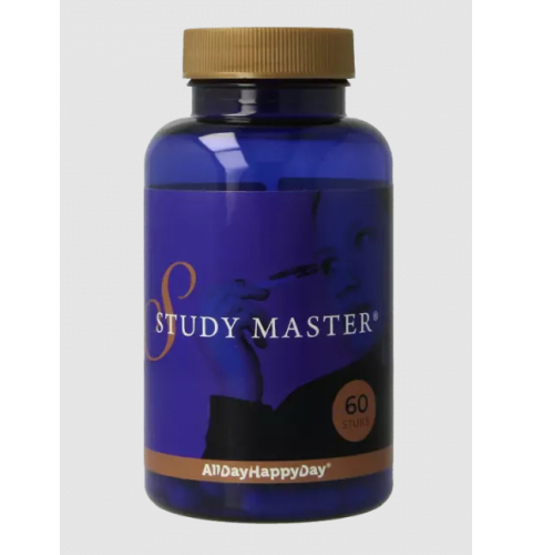 60 vegetarische capsules All Day Happy Day Study Master