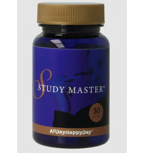 30 capsules All Day Happy Day Study Master