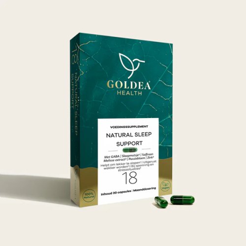 30 capsules Goldea Health Natural Sleep Support 18.