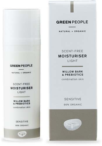 50 ml Green People Scent-Free Moisturiser Light