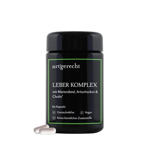 60 capsules Artgerecht Leber Komplex