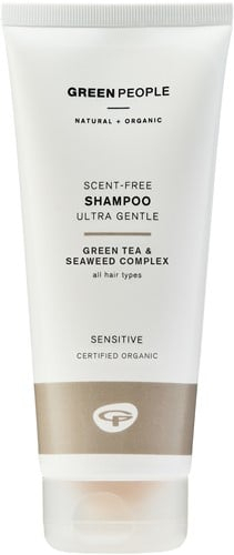 200 ml Green People Scent-Free Shampoo Ultra-Gentle