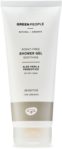 200 ml Green People Scent-Free Showergel Soothing