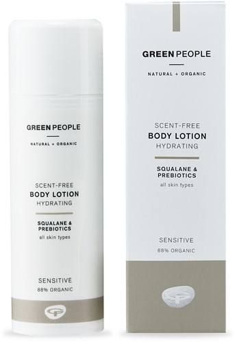 150 ml Green People Scent-Free Body Lotion