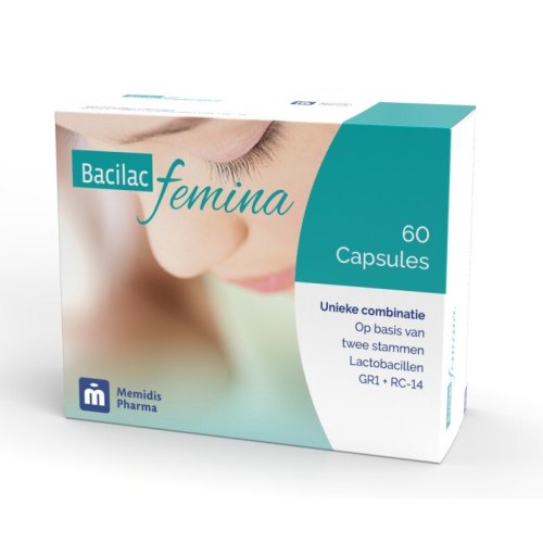 60 capsules Memidis Bacilac Femina