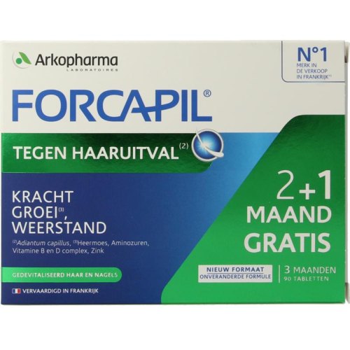 forcapil-tegen-haaruitval-arkopharma-90-tabletten