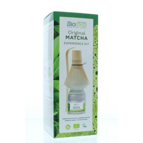 Biotona Matcha Experience Kit Green 1 Stück