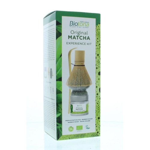 Biotona Matcha Experience Kit Grey & Green 1 Stück