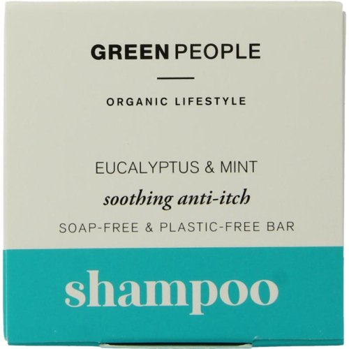 50 gram Green People Eucalyptus & Mint Anti-Dandruff Shampoo Bar