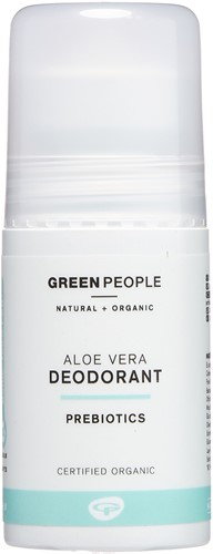 75 ml Green People Aloe Vera & Prebiotics Deodorant